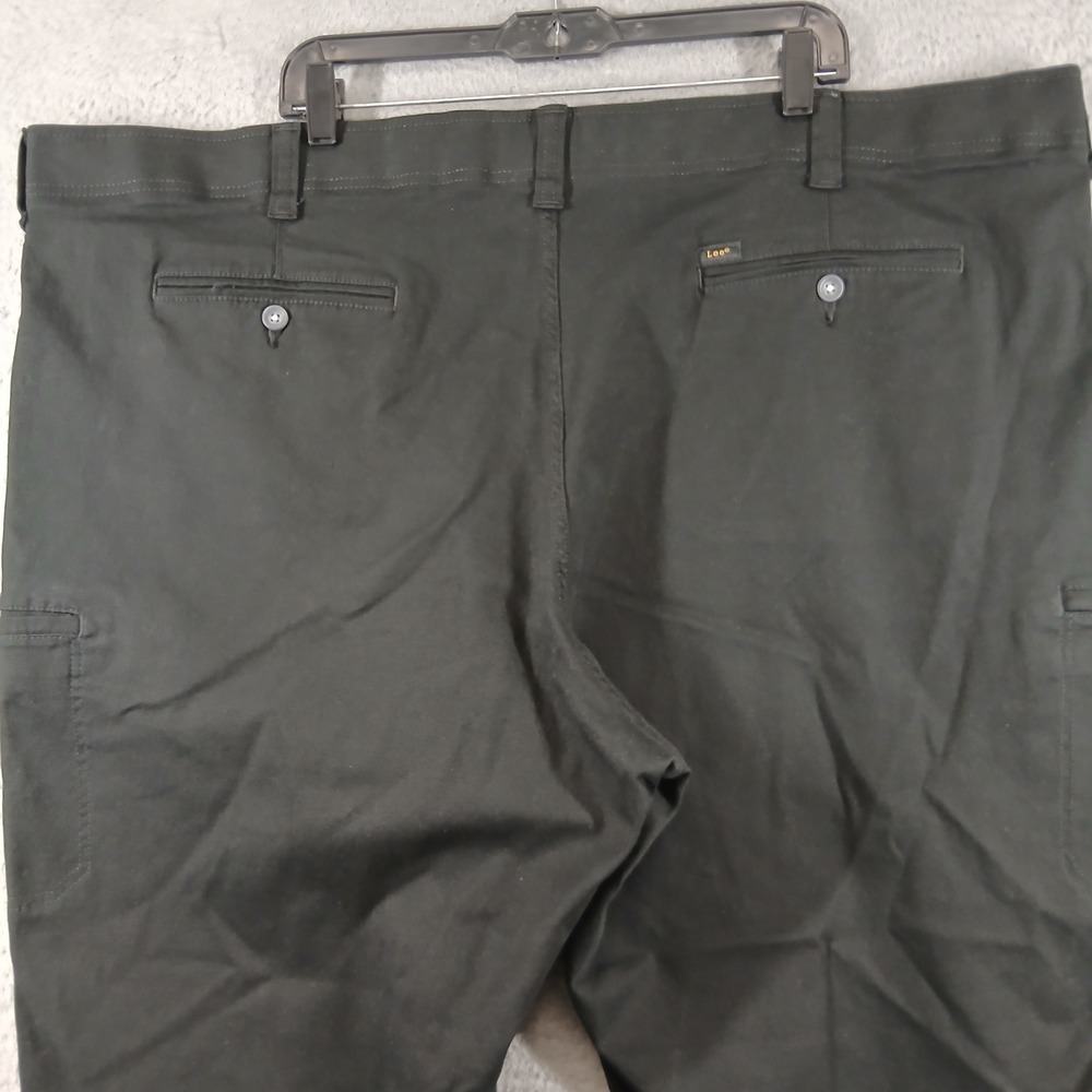 Lee Extreme Motion Regular Straight Cargo Pants 54x28 Black - Picture 8 of 9
